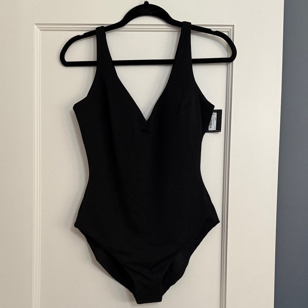 SPANX Black Swimwear